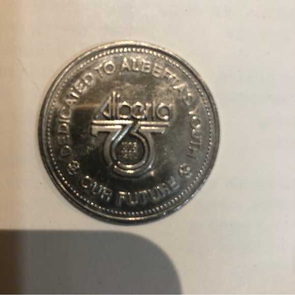 Alberta 1905-1980 75th Anniversary Medal - dedicated to youth students - Picture 14 of 14